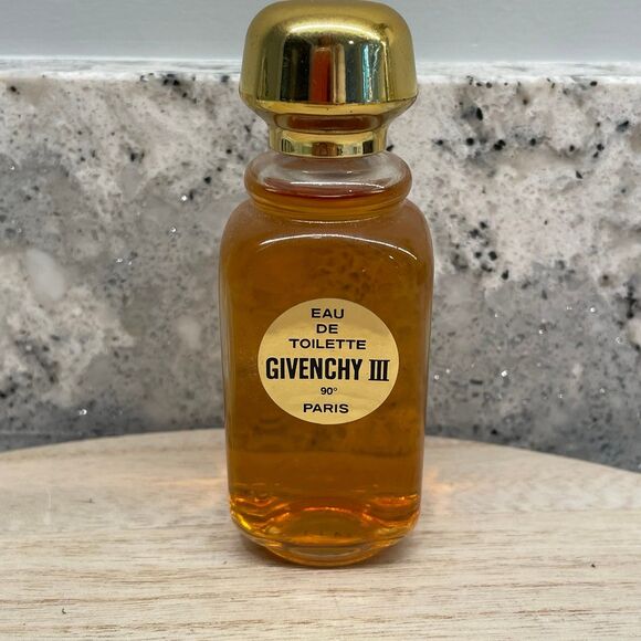 Vintage Eau De Toilette Givenchy III 90 Degrees Paris Perfume 60 mL - Picture 1 of 6